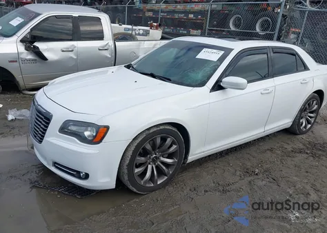 2014 Chrysler 300 300S from USA, damaged, VIN 2C3CCABT9EH340384